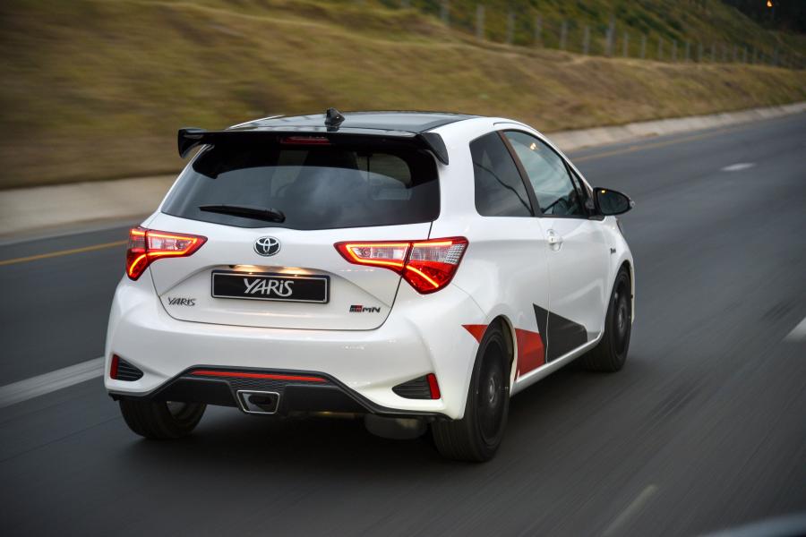 Toyota Yaris GRMN 2018 года  (ZA) (фото 36 из 40)